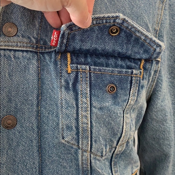 Levi's Original Trucker Jacket - Picture 11 of 14